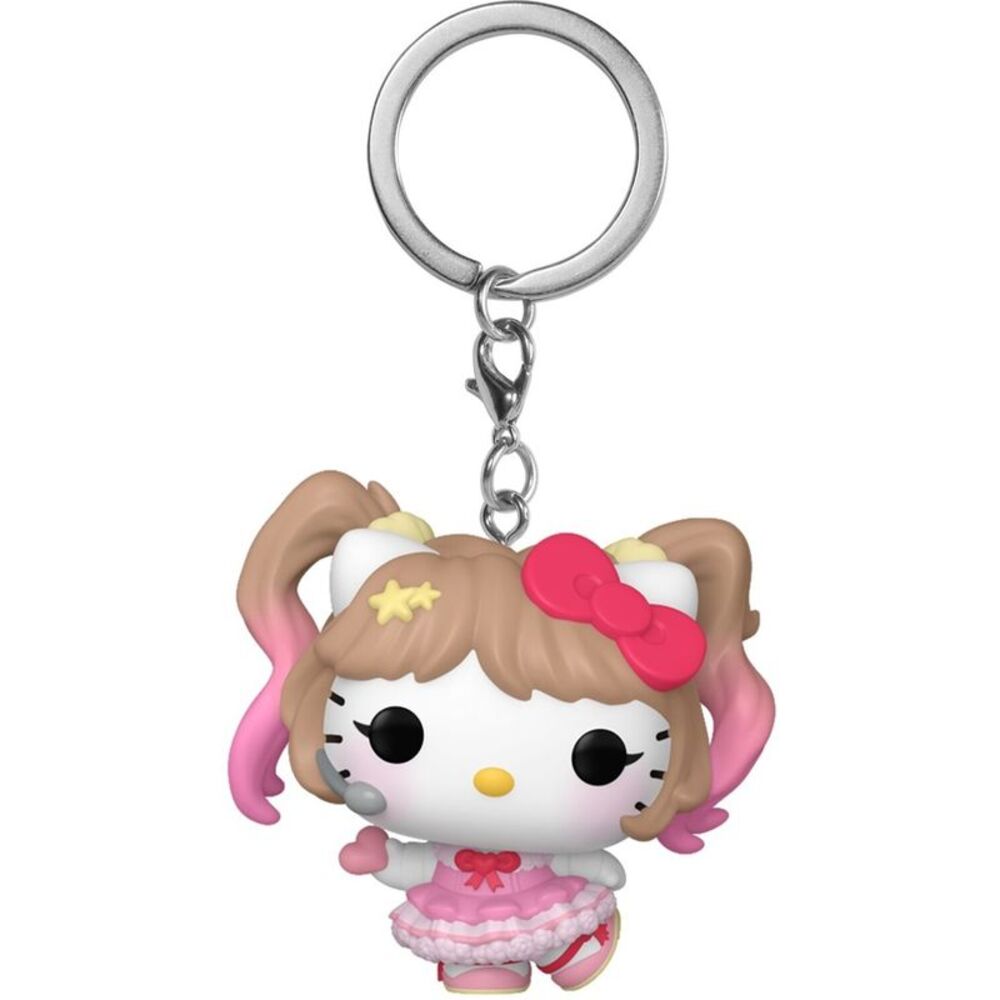 Funko POP! Keychain: Hello Kitty - Hello Kitty K-pop  COLLECTIBLES